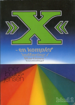Bild på »X« : en komplet indføring i Martinus Kosmologi, 2 av 4
